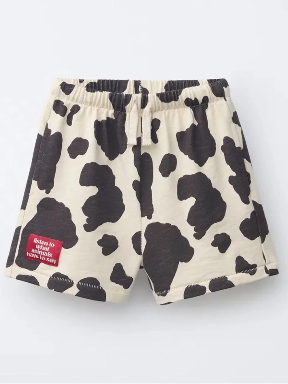 ISO Zara cow shorts